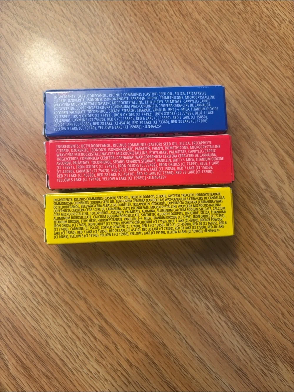 MAC Viva Glam Keith Haring Lipstick Set — Yellow, Red, Blue